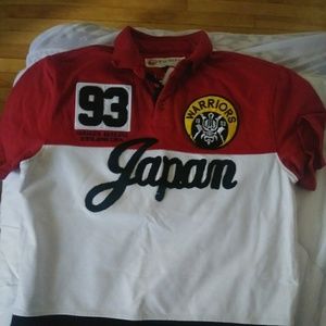 Iro-ochi small but runs like a mid... polo shirt